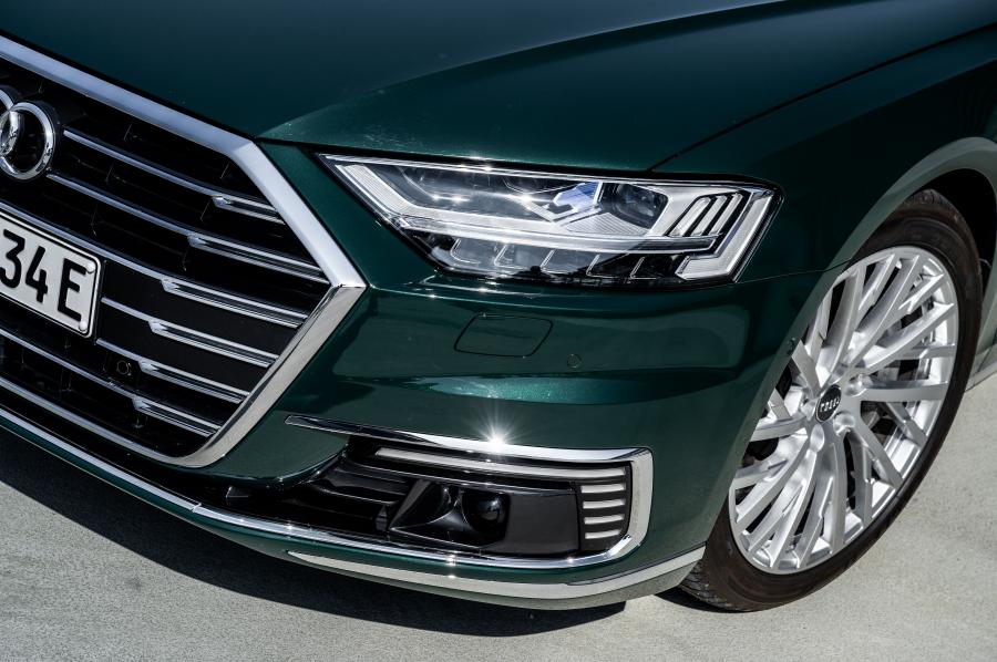 Детали экстерьера Audi A8 L 60 TFSI e Quattro 2019 года  (WW) (фото 17 из 61)